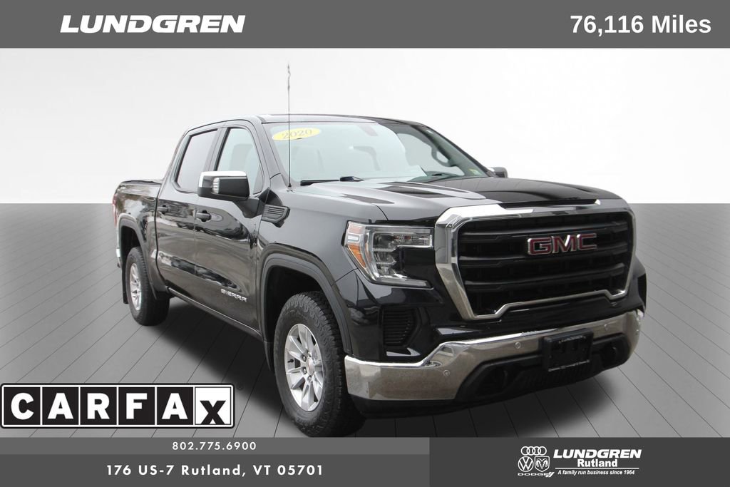Used 2020 GMC Sierra 1500 4x4 Crew Cab w/ Convenience Package