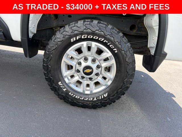 Used 2021 Chevrolet Silverado 2500 LT AWD/4WD image 10