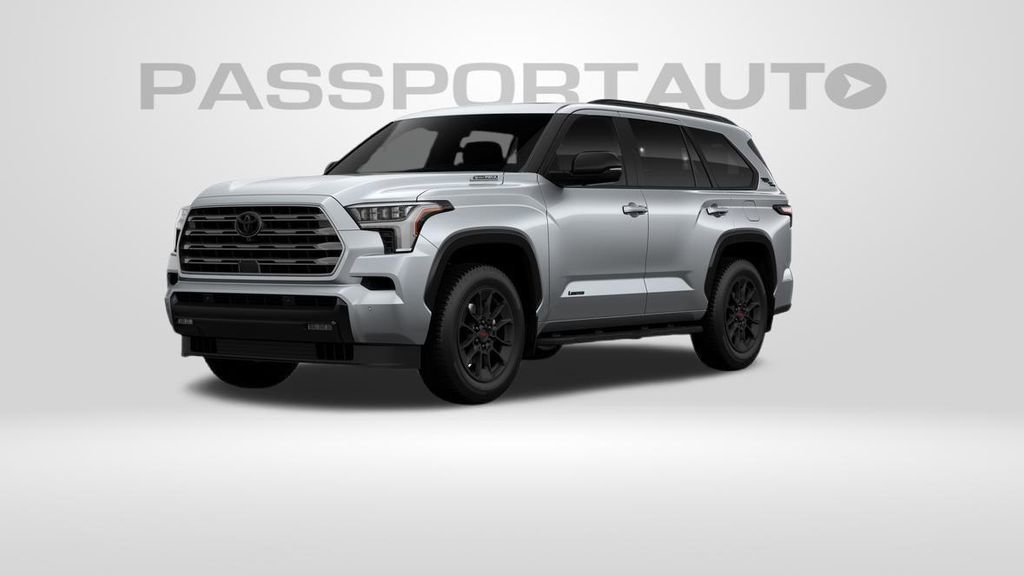 New 2026 Toyota Sequoia Limited image 1