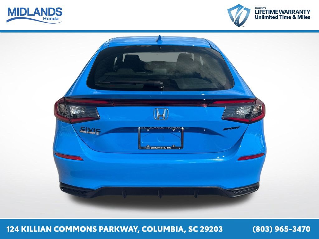 New 2026 Honda Civic Sport image 6