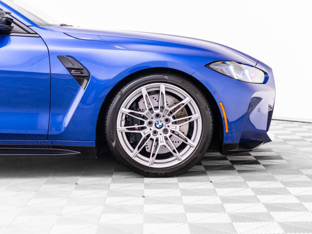 Used 2025 BMW M4 xDrive Competition AWD/4WD image 34