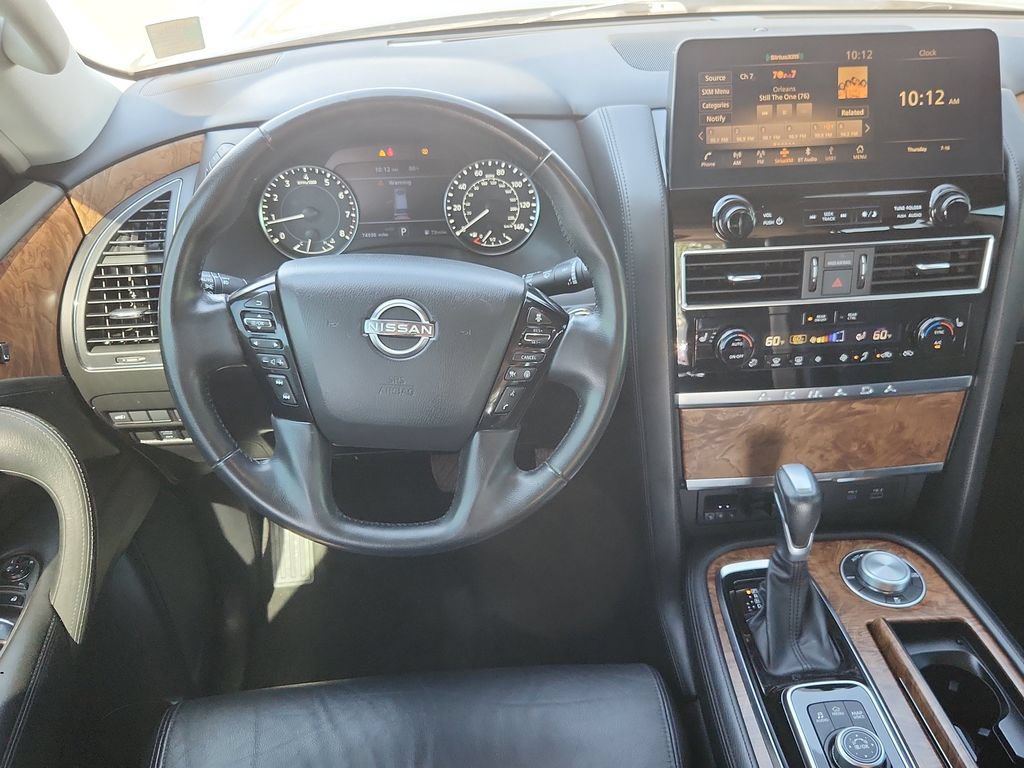 Used 2022 Nissan Armada SL w/ Captain's Chairs Package AWD/4WD image 10