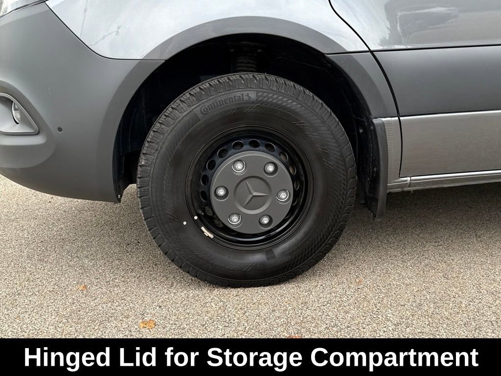 Used 2024 Mercedes-Benz Sprinter 3500 image 24