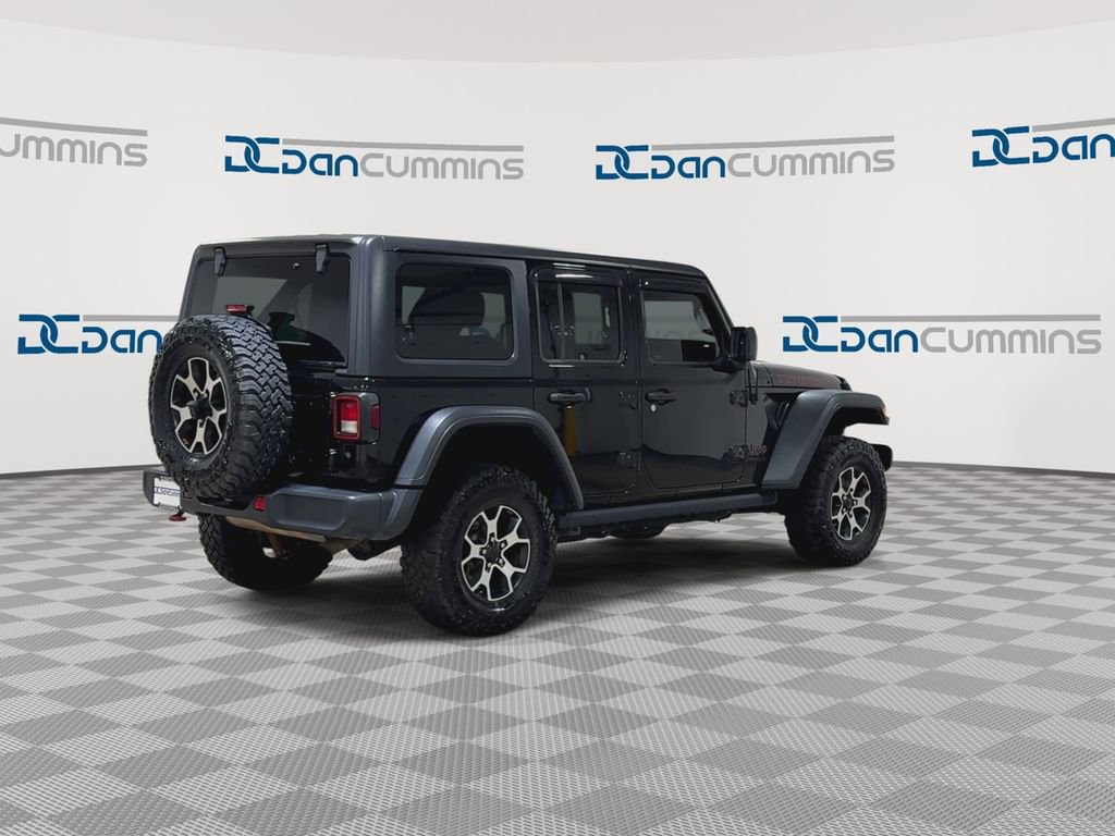 Used 2020 Jeep Wrangler Unlimited Rubicon image 9