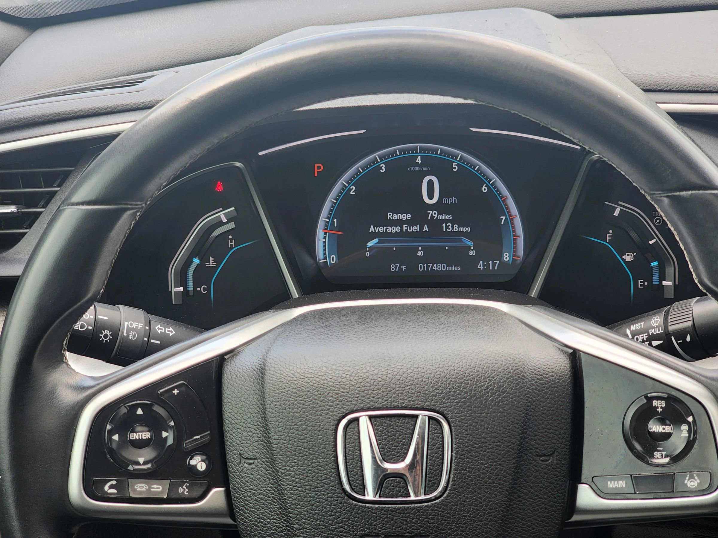 Used 2019 Honda Civic EX image 12