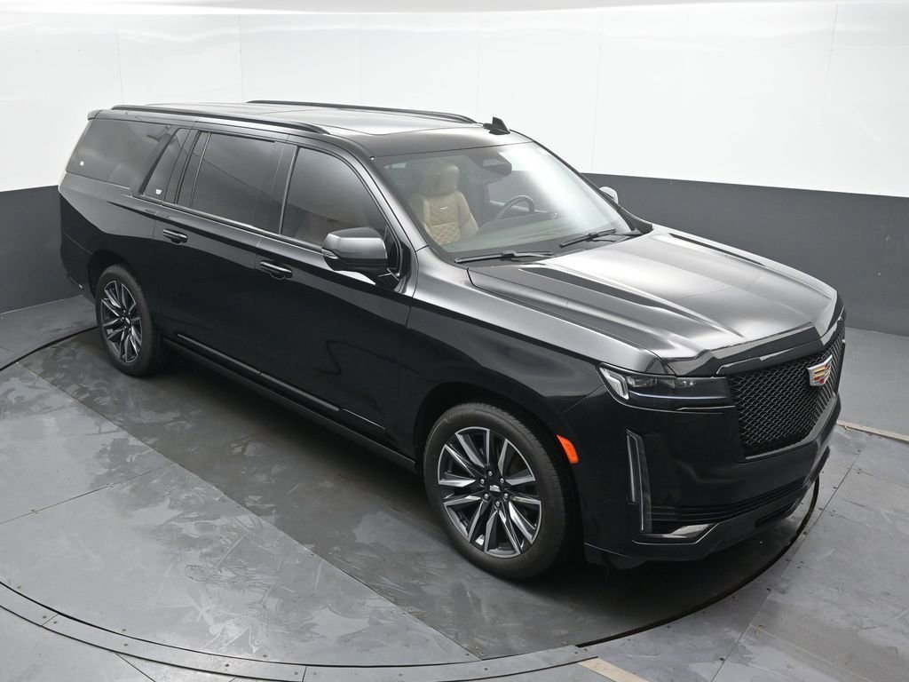 Used 2024 Cadillac Escalade ESV Sport w/ Touring Package AWD/4WD image 36