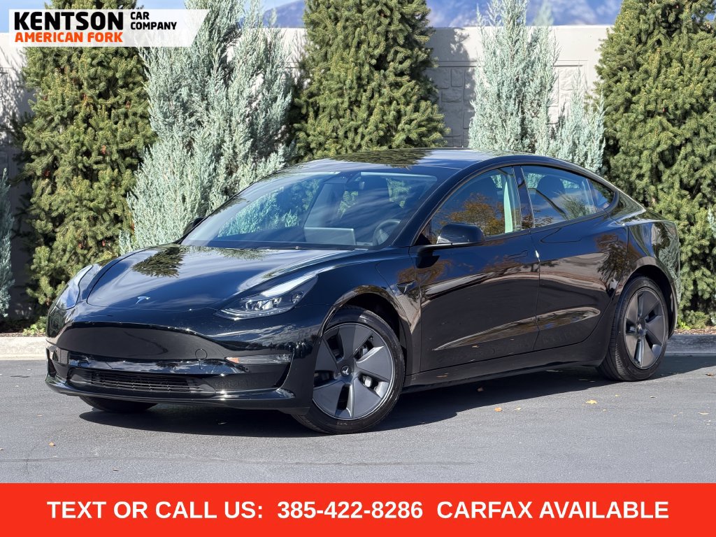 Used 2022 Tesla Model 3 Long Range AWD/4WD image 1