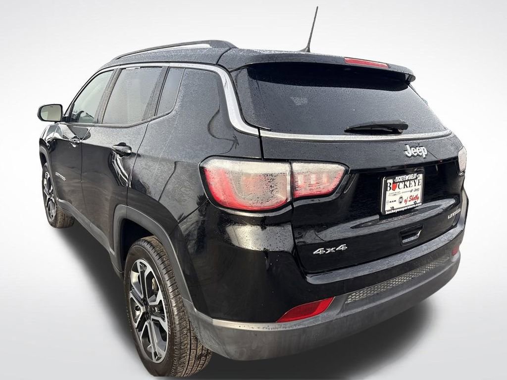 Certified 2022 Jeep Compass Limited image 6