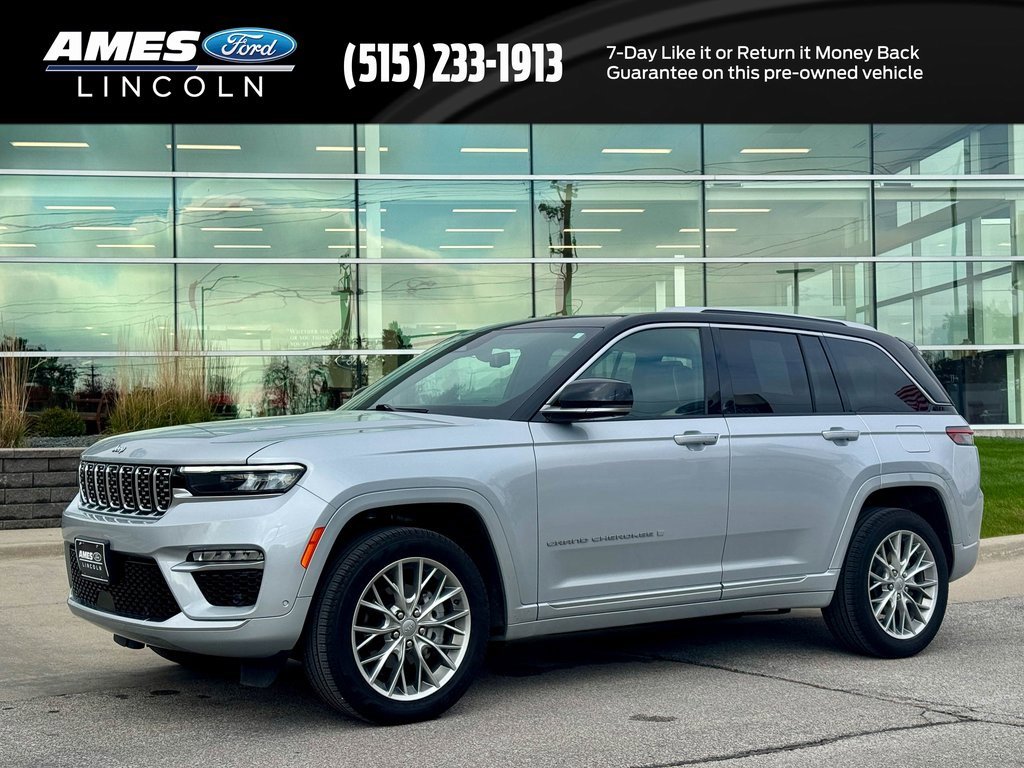 Used 2024 Jeep Grand Cherokee Summit w/ Adv Protech Group IV