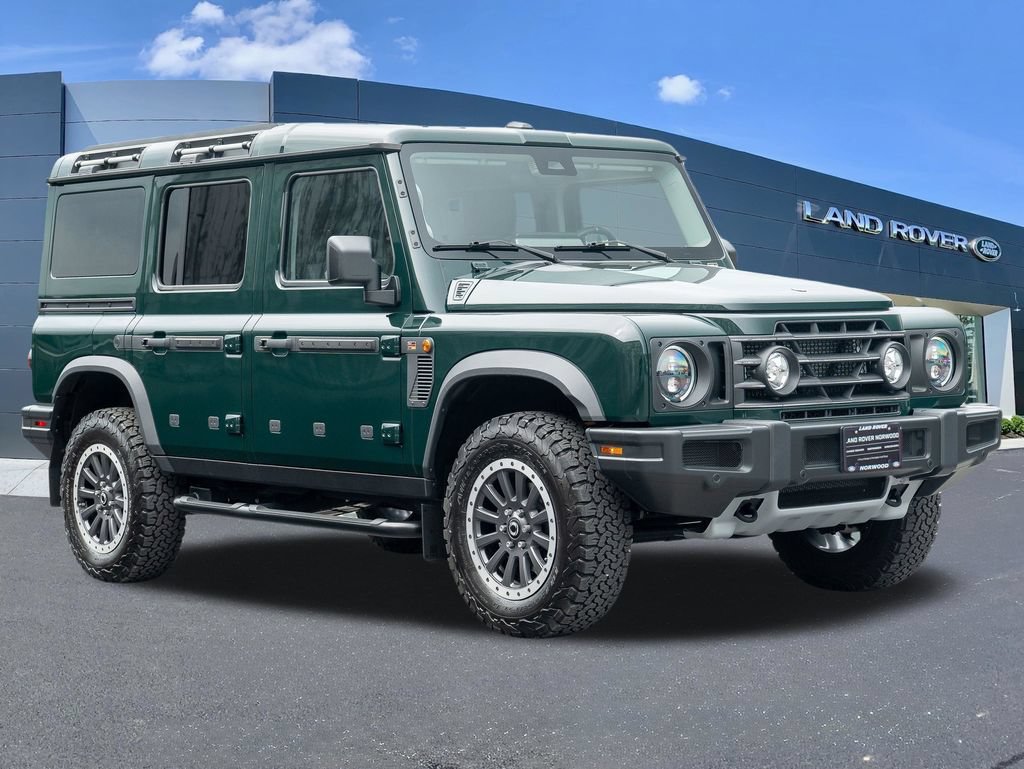 Used 2025 INEOS Grenadier AWD/4WD image 3