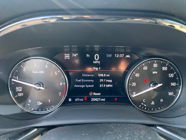 Used 2023 Buick Envision Essence AWD/4WD image 26