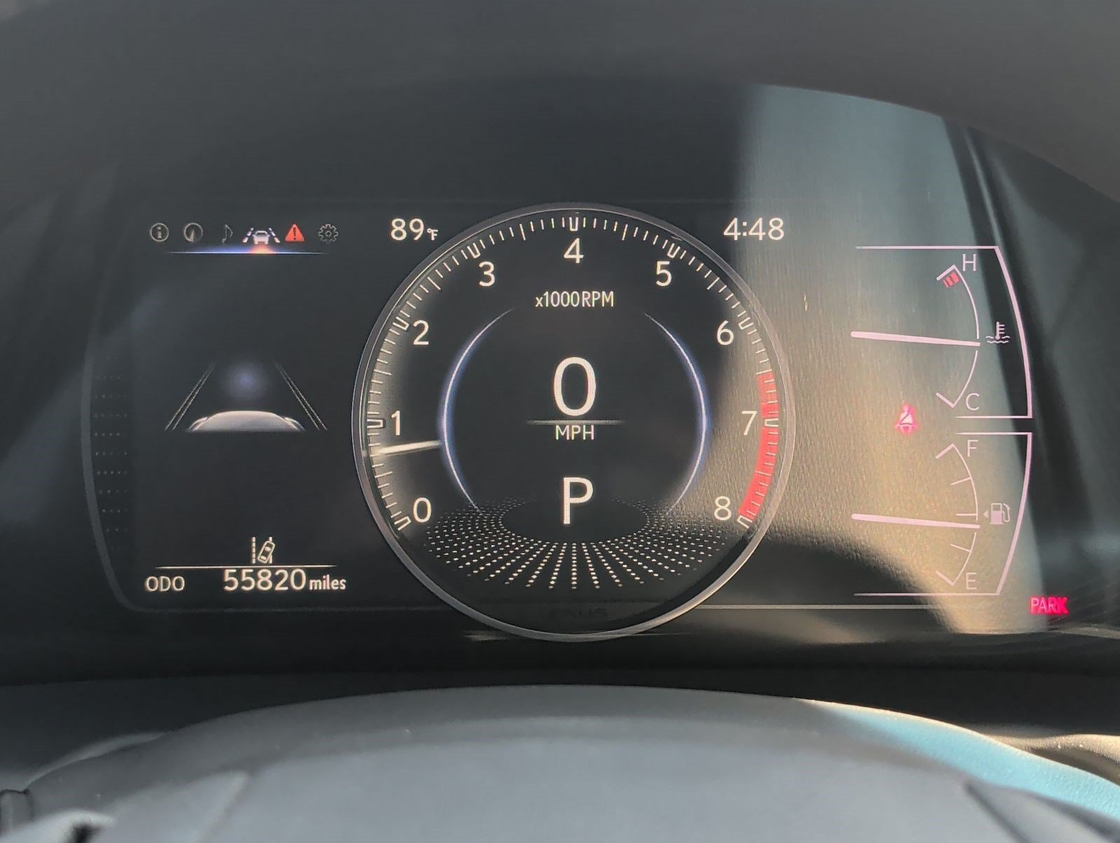 Certified 2025 Lexus ES 350 w/ Premium Package FWD image 16