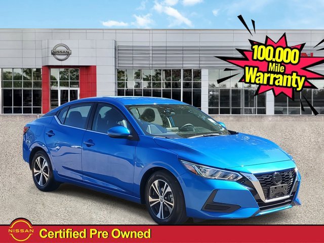 Certified 2023 Nissan Sentra SV w/ All-Weather Package image 1