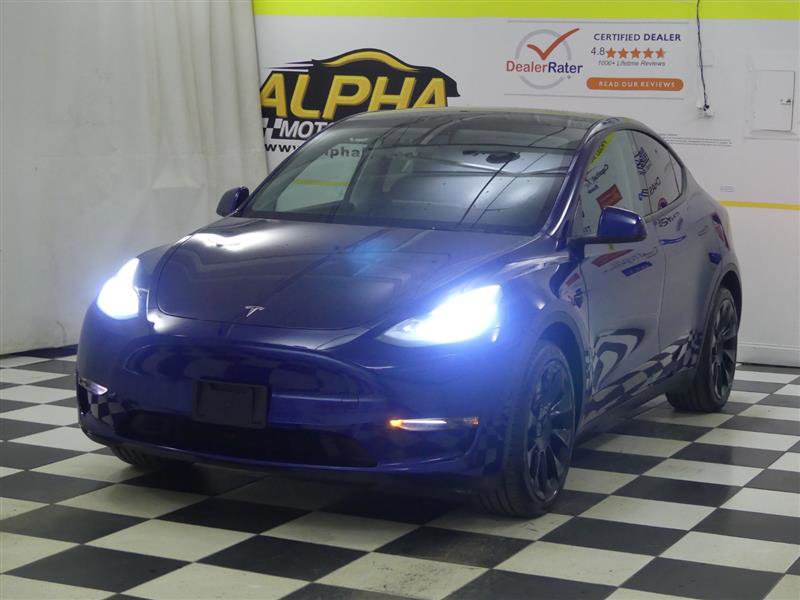 Used 2021 Tesla Model Y Long Range image 4