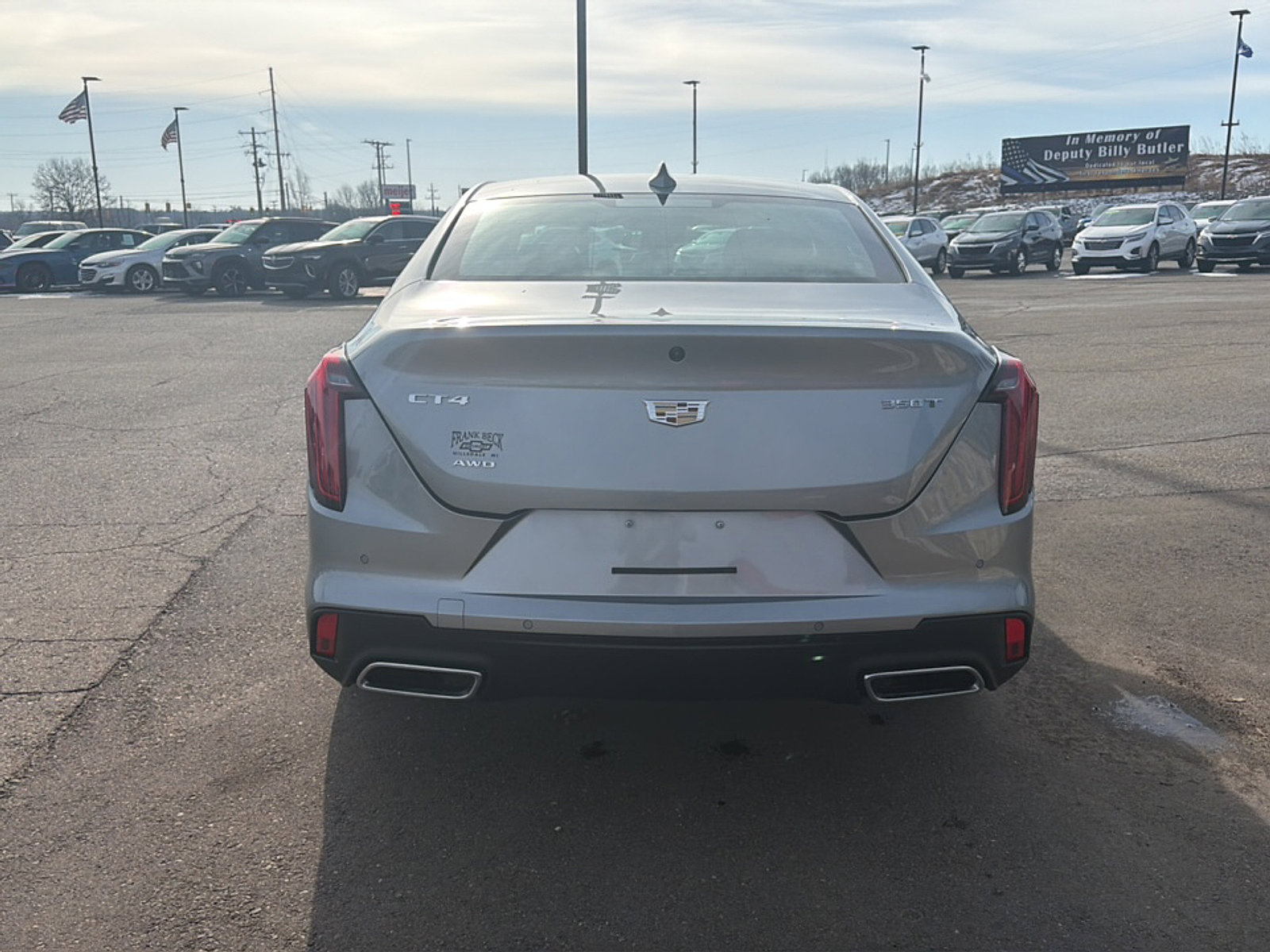 Used 2025 Cadillac CT4 Premium Luxury image 5