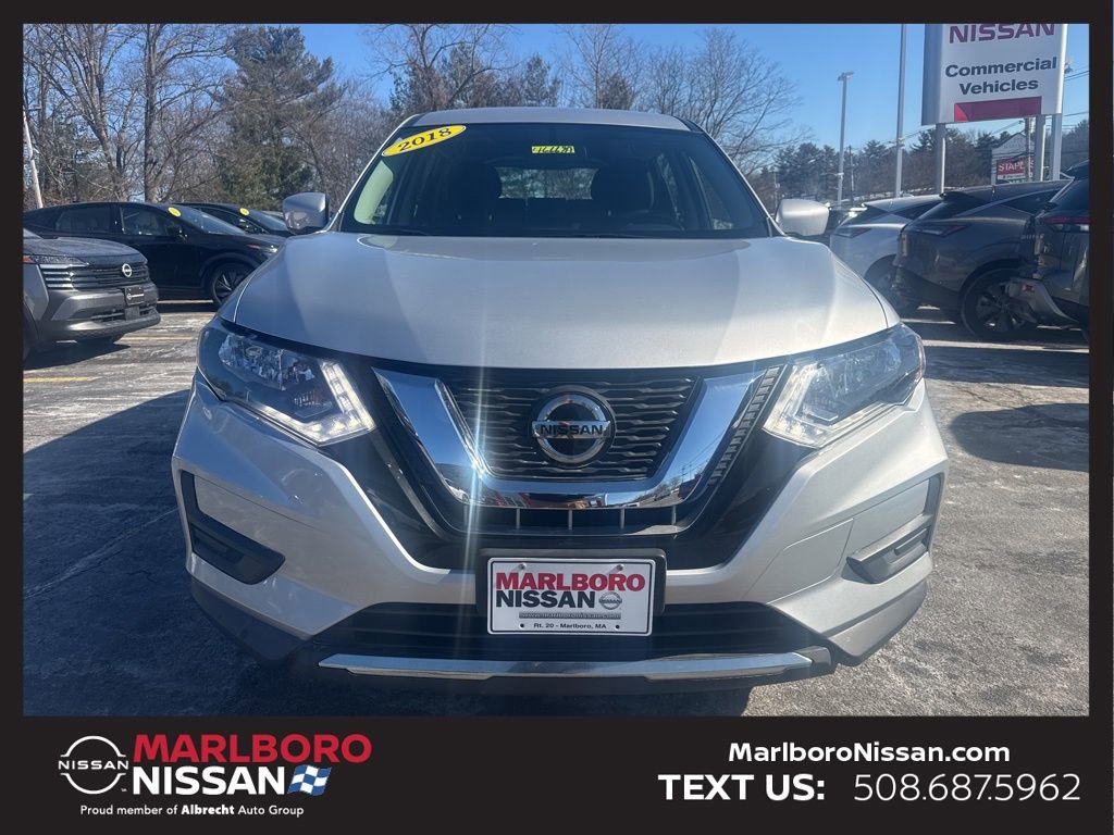 Certified 2018 Nissan Rogue S image 2