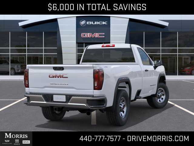 New 2026 GMC Sierra 2500 Pro w/ Convenience Package AWD/4WD image 4