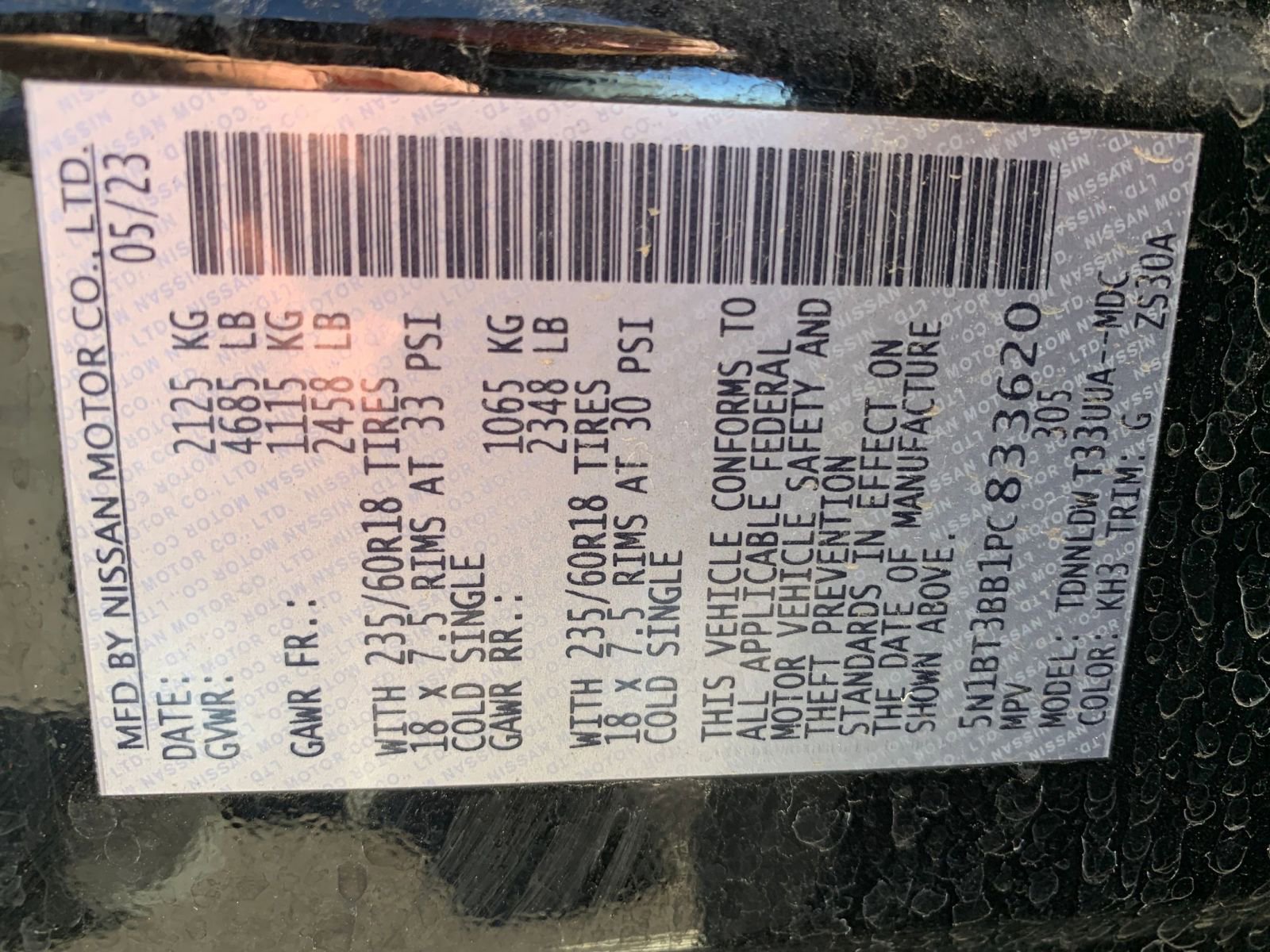 Used 2023 Nissan Rogue SV image 29