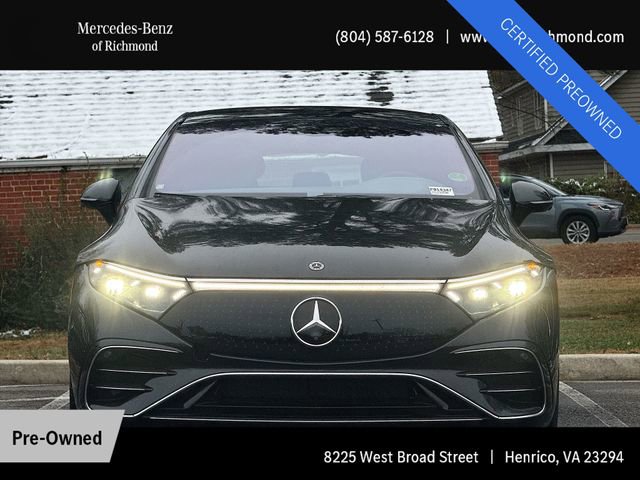 Used 2022 Mercedes-Benz EQS 580 4MATIC Sedan image 10