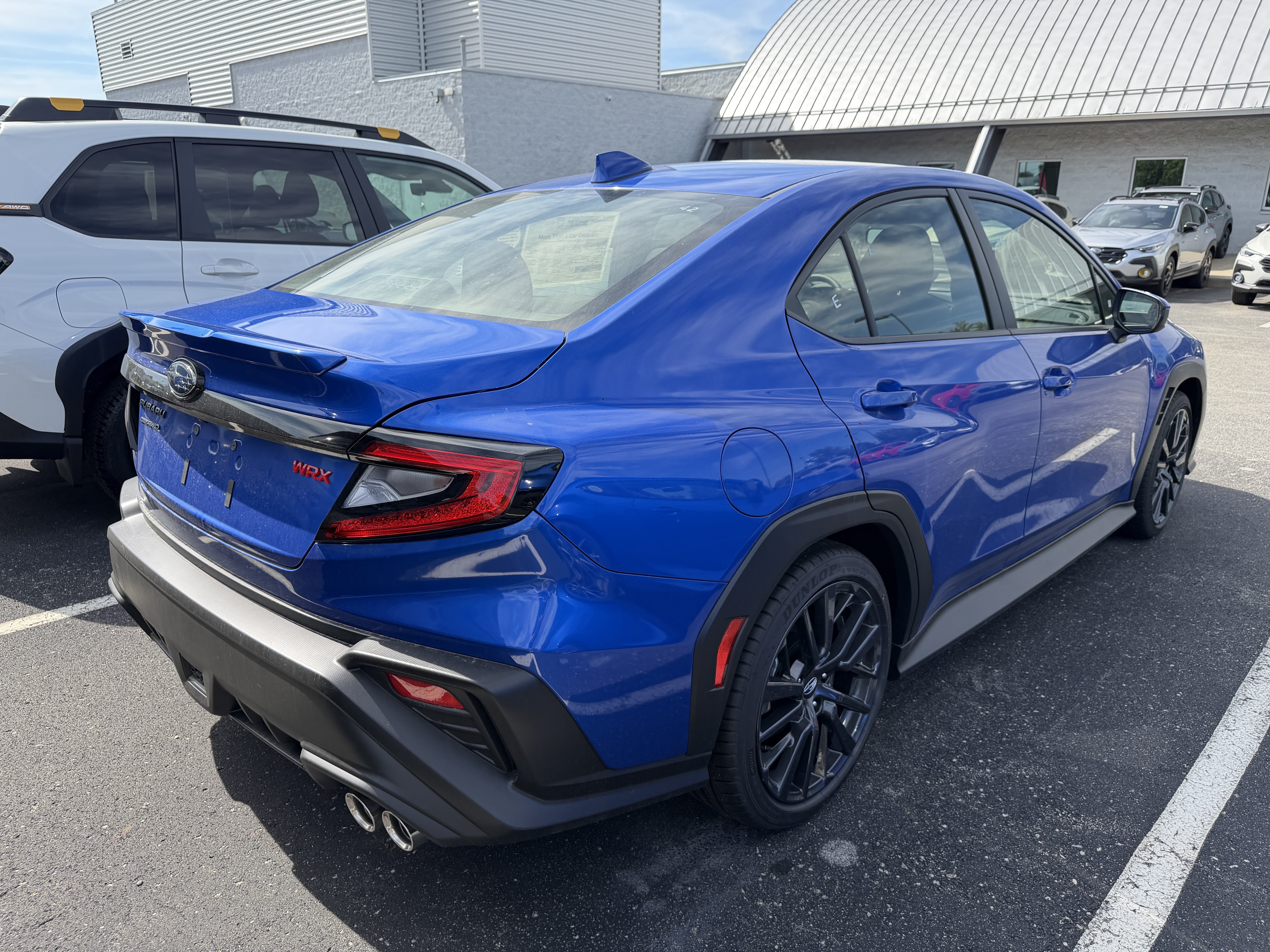 New 2026 Subaru WRX Premium AWD/4WD image 7