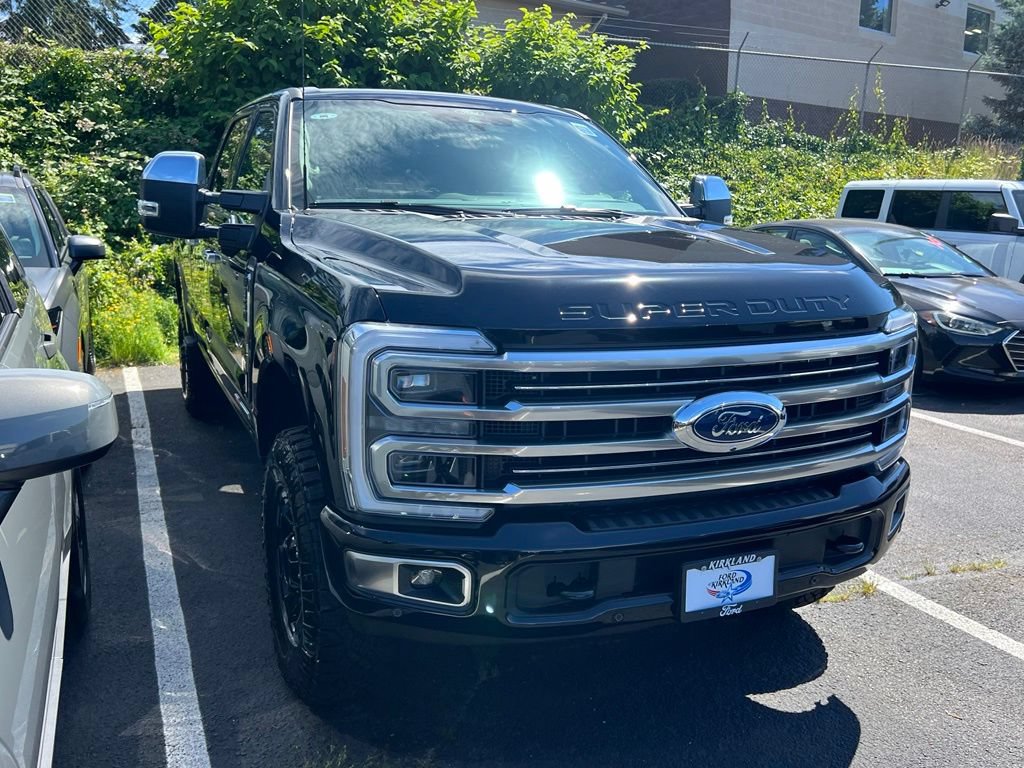 New 2026 Ford F350 Platinum w/ Platinum Plus Package AWD/4WD image 6
