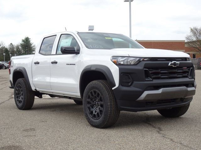 New 2026 Chevrolet Colorado Trail Boss image 14