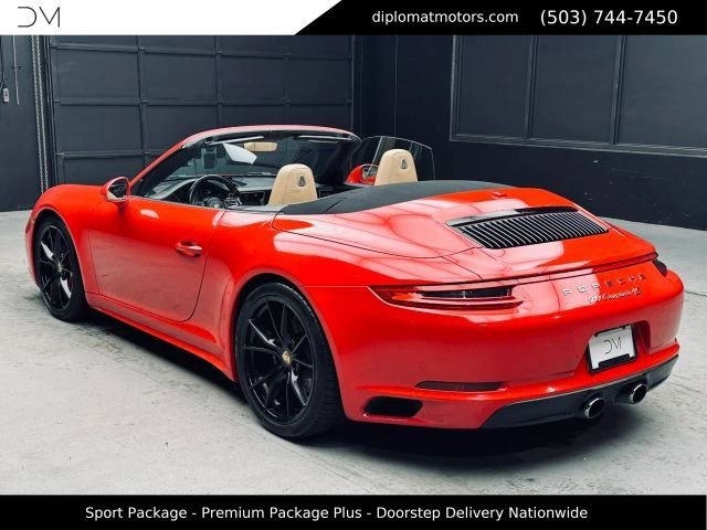 Used 2018 Porsche 911 Carrera 4S AWD/4WD image 6