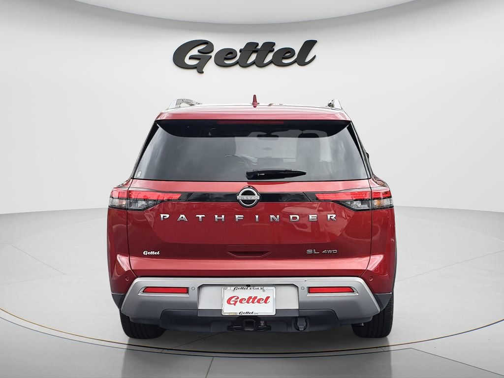 Used 2023 Nissan Pathfinder SL w/ SL Premium Package AWD/4WD image 6