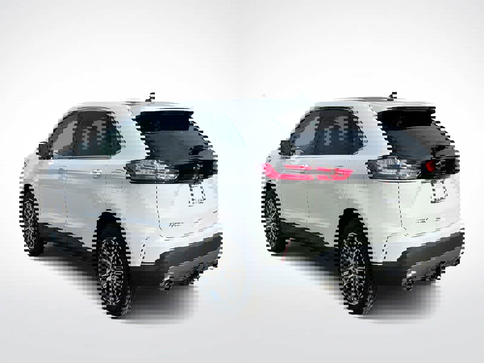 Used 2022 Ford Edge Titanium w/ Class II Trailer Tow Package image 6