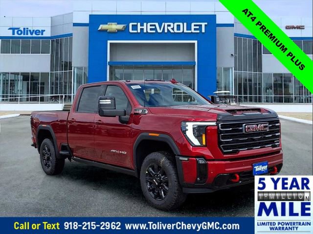 New 2026 GMC Sierra 2500 AT4 w/ AT4 Premium Plus Package image 1