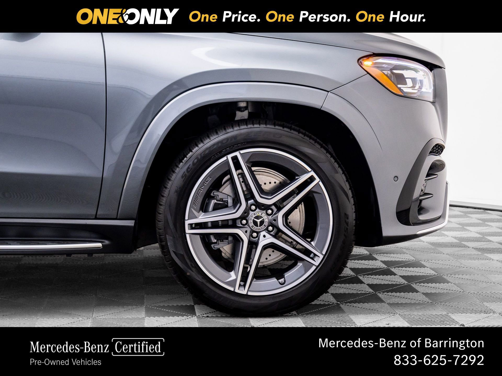 Certified 2026 Mercedes-Benz GLS 450 4MATIC image 35