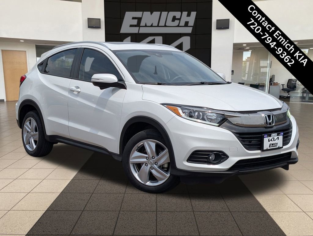 Used 2020 Honda HR-V EX