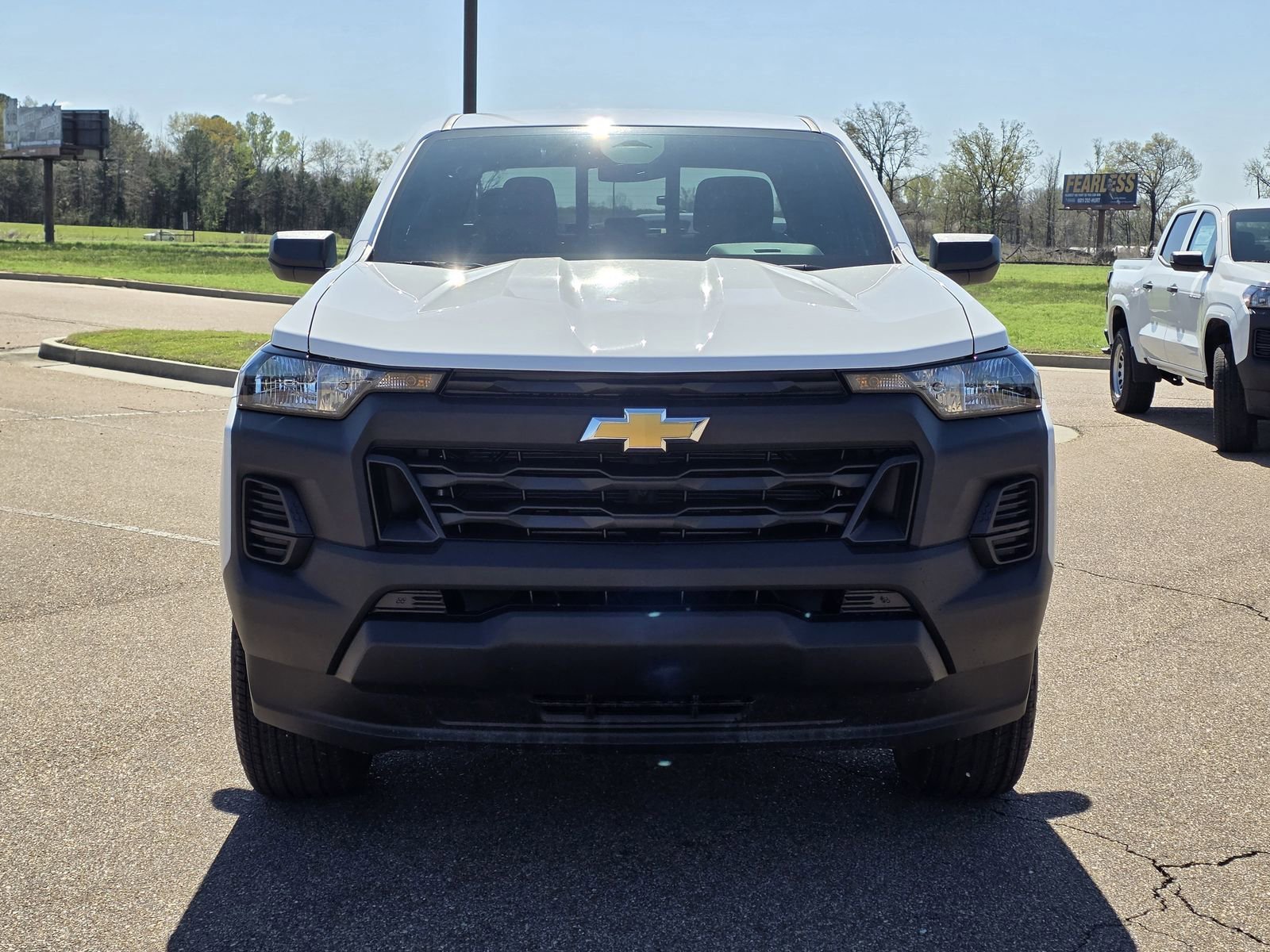 New 2026 Chevrolet Colorado W/T RWD image 3