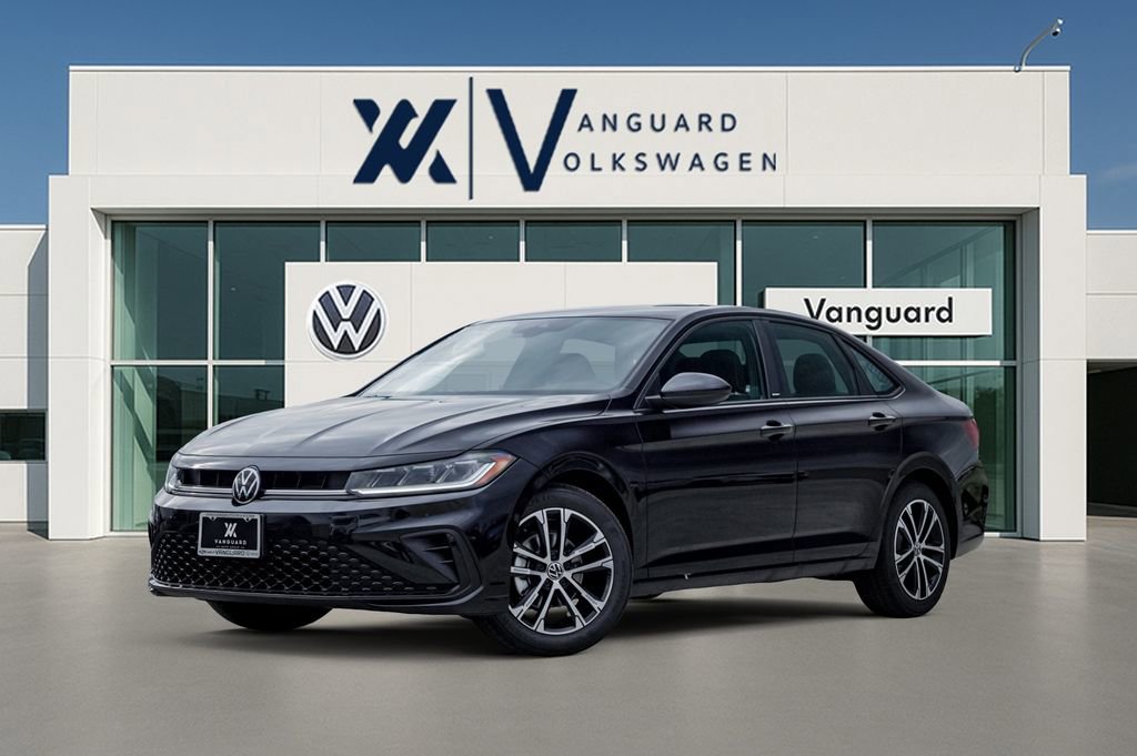 New 2026 Volkswagen Jetta Sport image 1