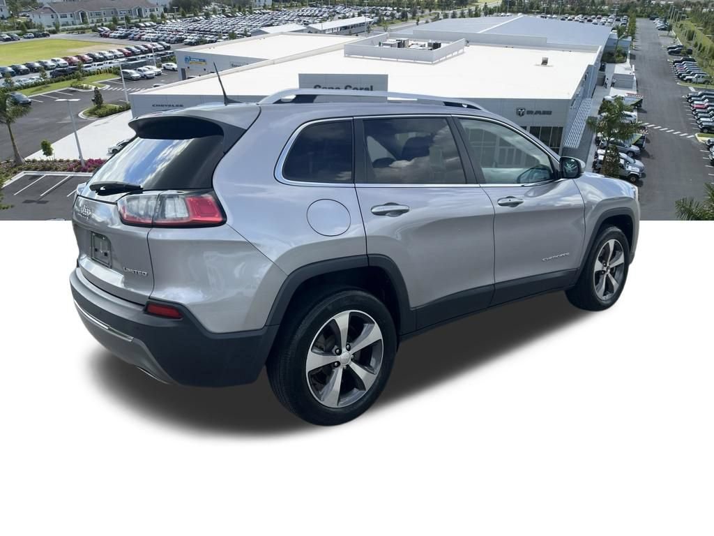 Used 2020 Jeep Cherokee Limited AWD/4WD image 5