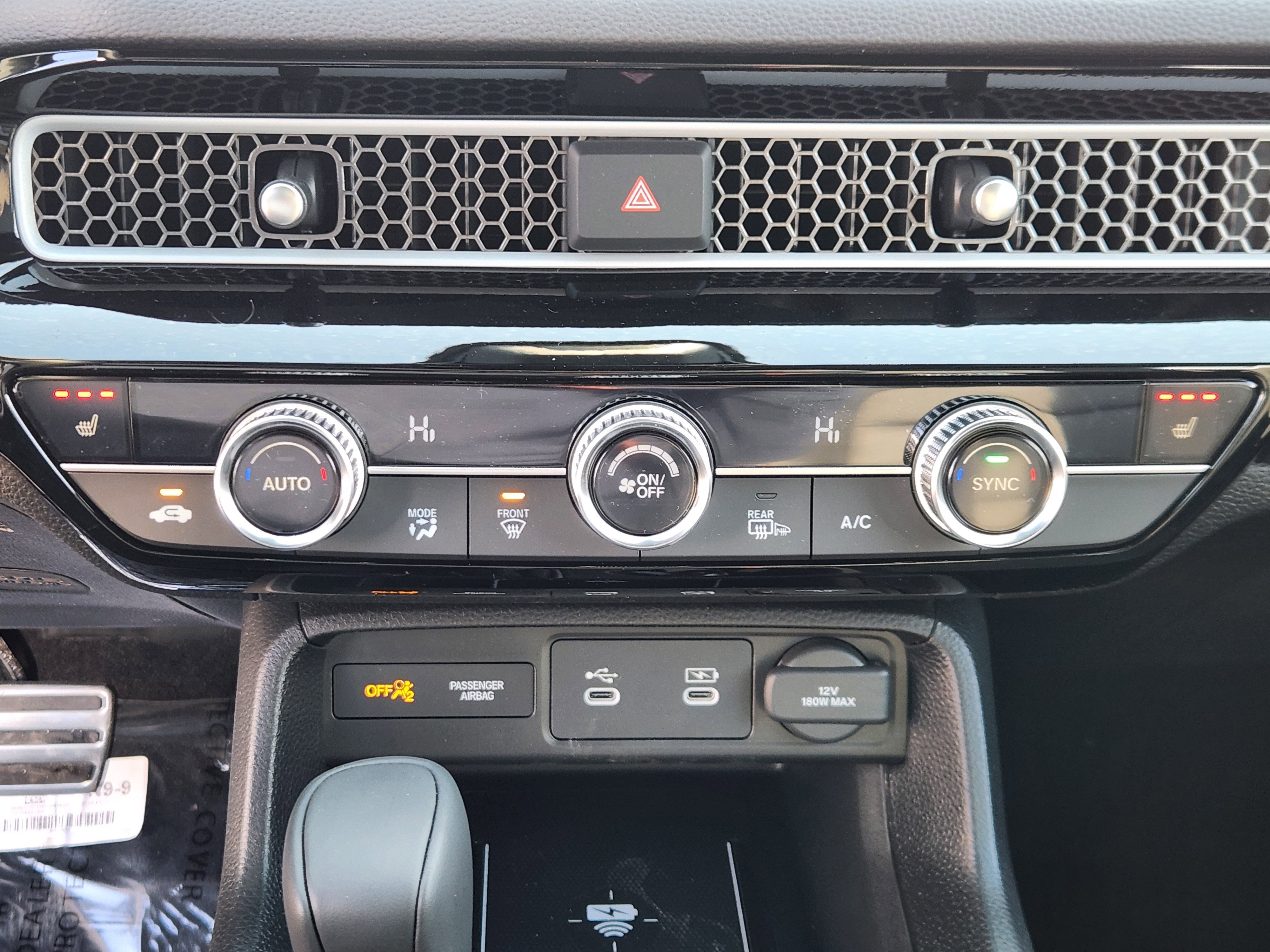 New 2026 Honda Civic Sport Touring image 12