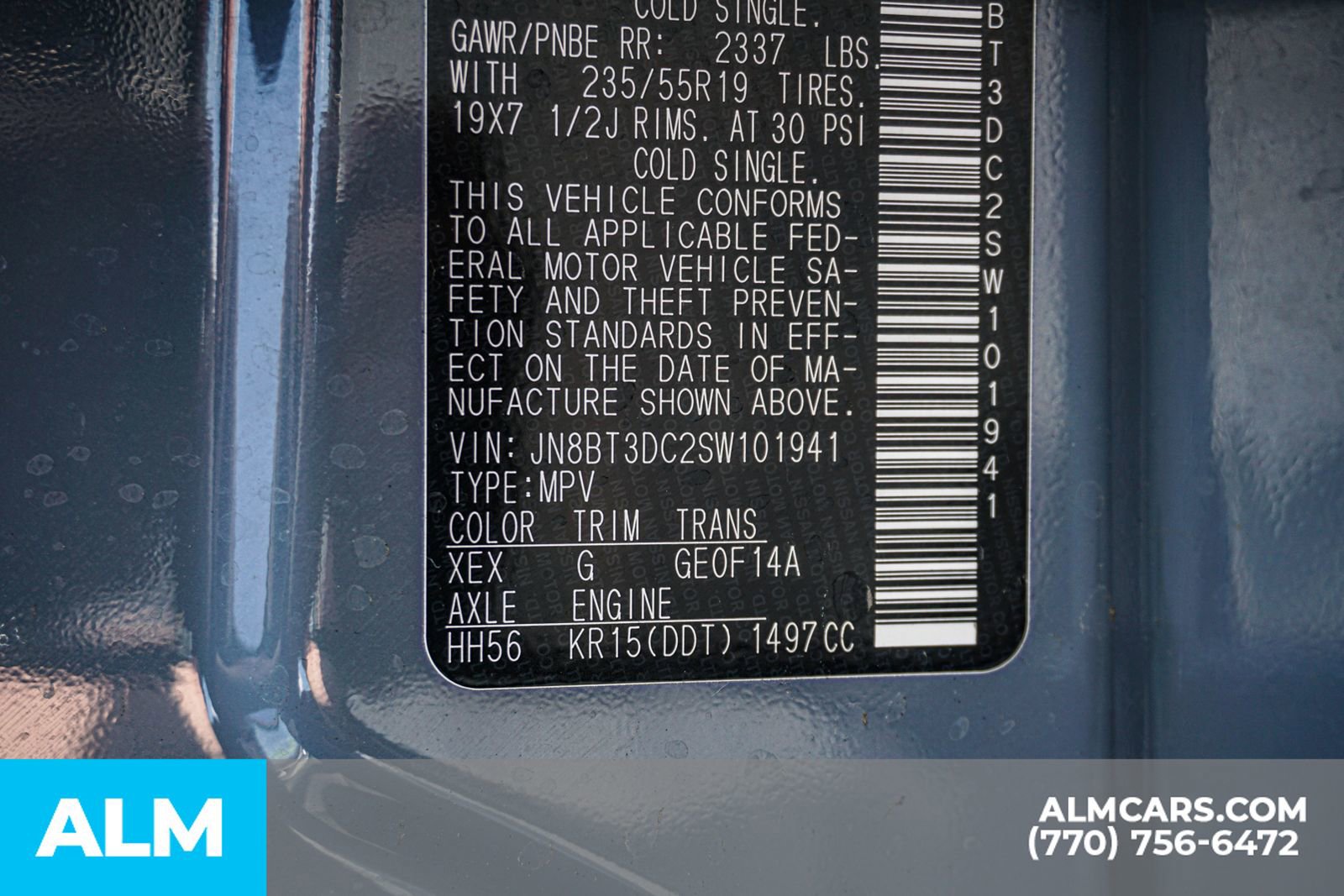 Used 2025 Nissan Rogue Platinum FWD image 69