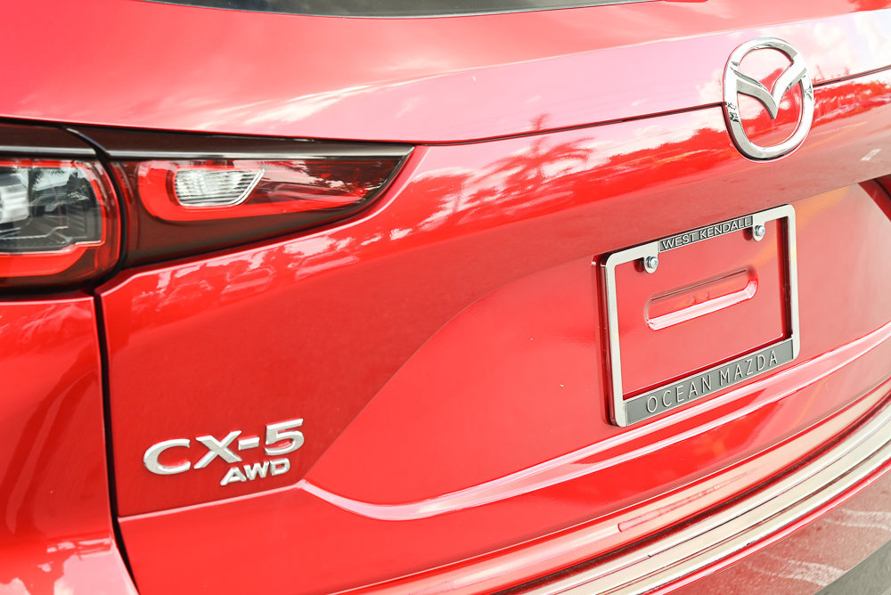 Certified 2024 MAZDA CX-5 2.5 Turbo w/ Premium Package AWD/4WD image 8