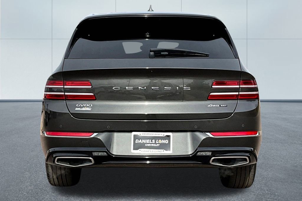 Used 2024 Genesis GV80 3.5T image 4