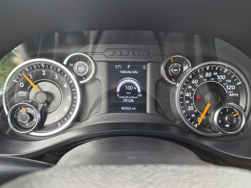 Used 2022 RAM 1500 Big Horn RWD image 11