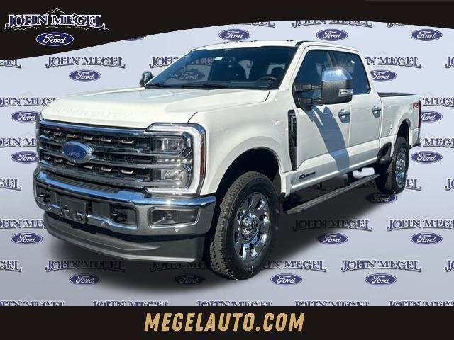 New 2026 Ford F250 King Ranch w/ Chrome Package