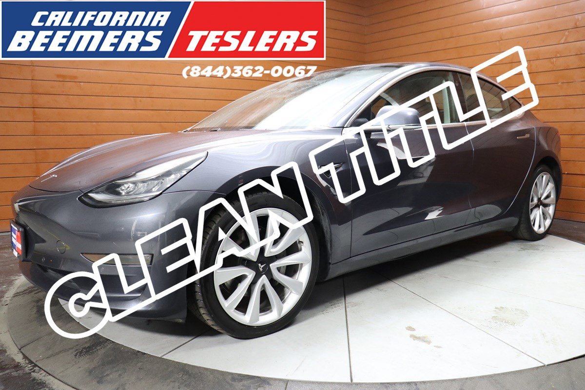 Used 2020 Tesla Model 3 Long Range