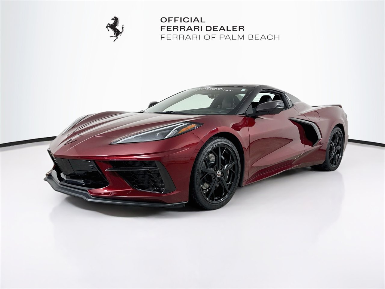Used 2020 Chevrolet Corvette Stingray Premium Conv w/ 3LT Preferred Equipment Group RWD image 3