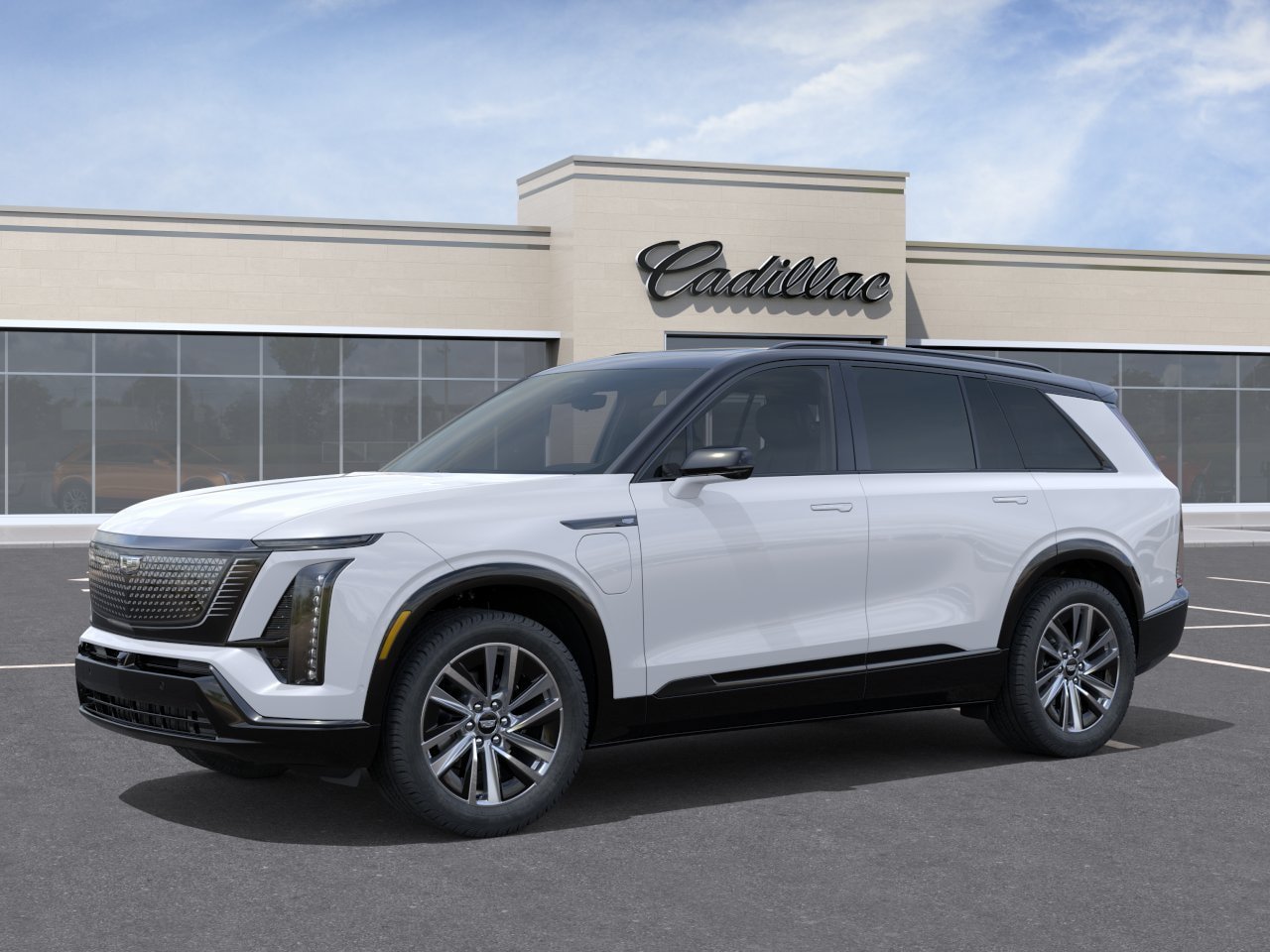 New 2027 Cadillac Vistiq Luxury w/ LPO, Trailering Package AWD/4WD image 2