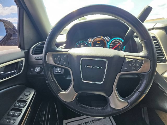 Used 2019 GMC Yukon Denali w/ Enhanced Security Package RWD image 14