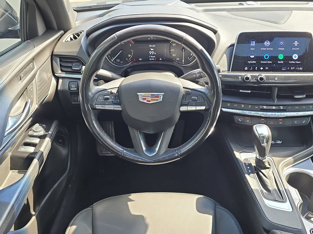 Used 2023 Cadillac CT4 Premium Luxury w/ Climate Package AWD/4WD image 28