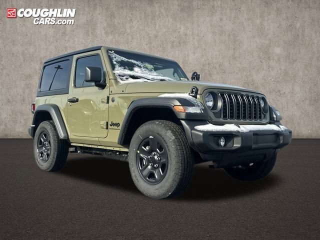 New 2026 Jeep Wrangler Sport image 1