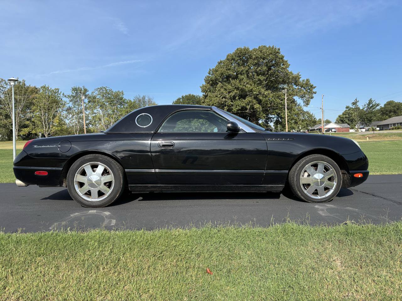Used 2002 Ford Thunderbird