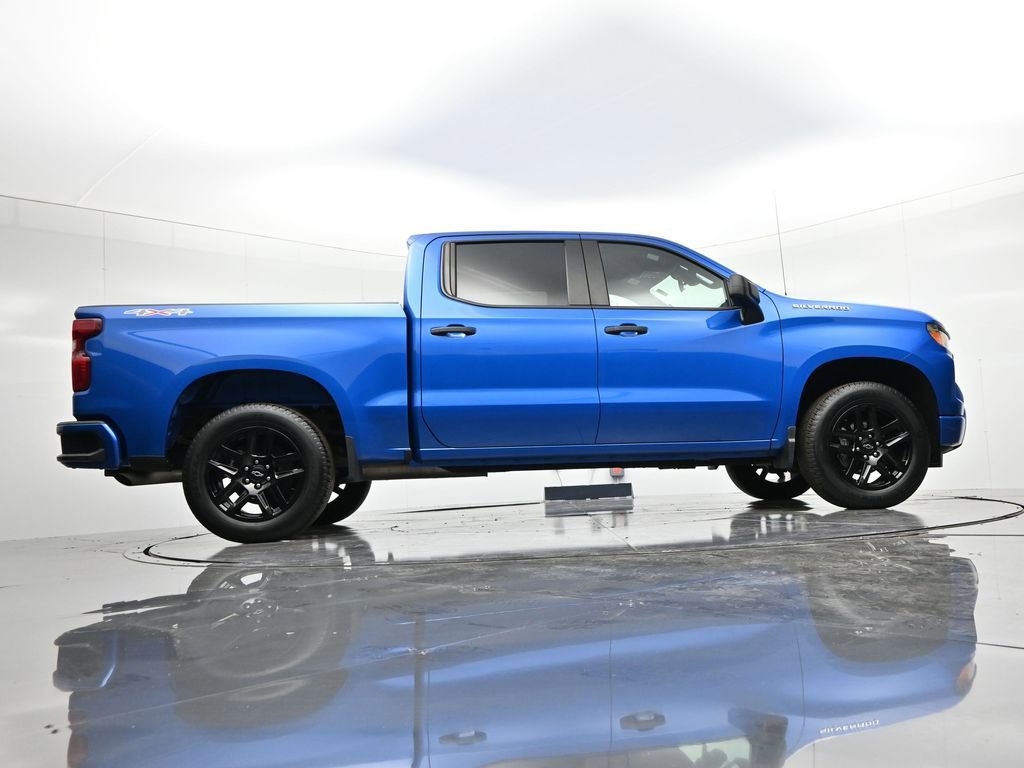 Used 2022 Chevrolet Silverado 1500 Custom image 29