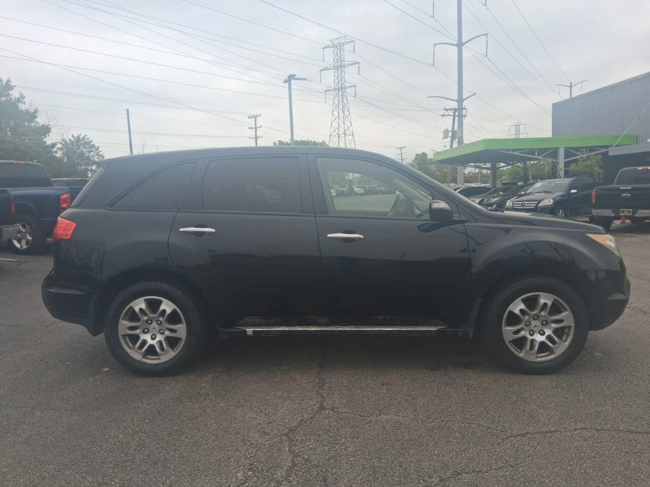 Used 2009 Acura MDX w/ Technology Package AWD/4WD image 5